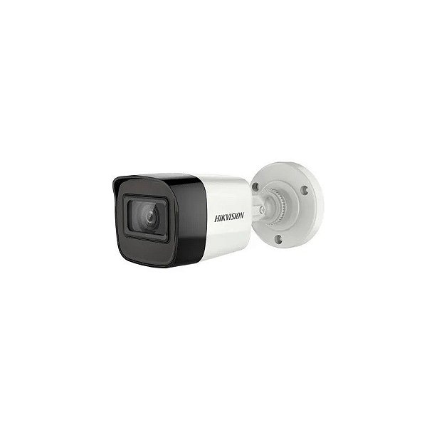 Câmera de Segurança Hikvision Turbo HD Bullet 8MP - DS-2CE16U1T-Itpf - 2,8MM - 3840 x 2160P - Branco