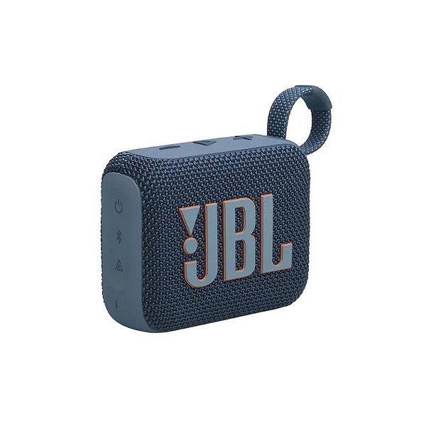 Caixa de Som Portátil JBL Go 4 Azul