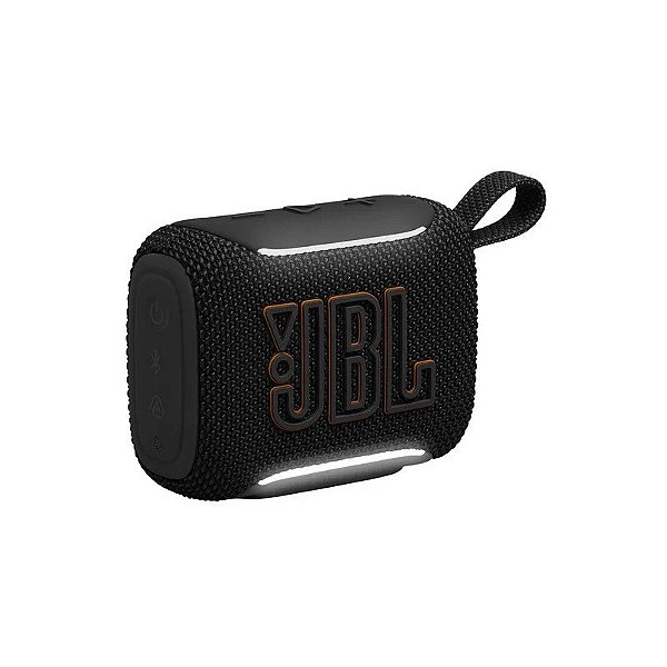 Caixa de Som JBL Go 5 - Bluetooth - 5W - À Prova D'Água - Preto