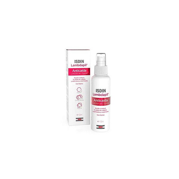 Loção Antiqueda Isdin Lambdapil em Spray 125ML