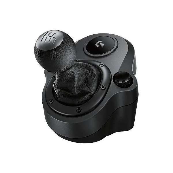 Câmbio Gammer Logitech Driving Force Shifter - para G29 e G920 - 6 Velocidades - Preto