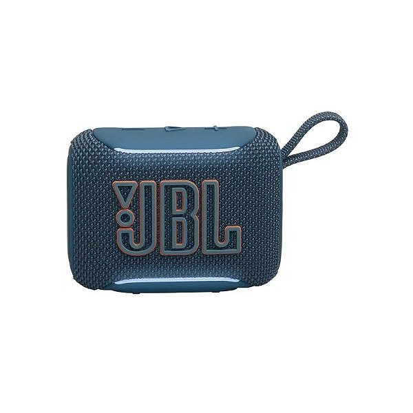 Caixa de Som JBL Go 5 Bluetooth 4.8W RMS IP68 - Azul JBLGO5BLUAM