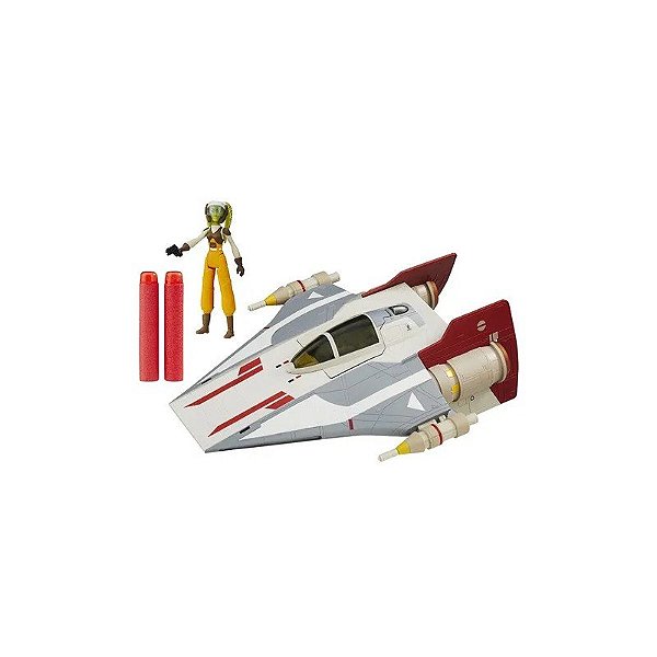 Boneco Hasbro da Guerra nas Estrelas B8929 Nave de Hera Syndulla