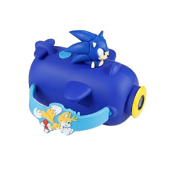 Câmera Filmadora Infantil Vivitar 99211A-Snctails 16MP Sonic Tails