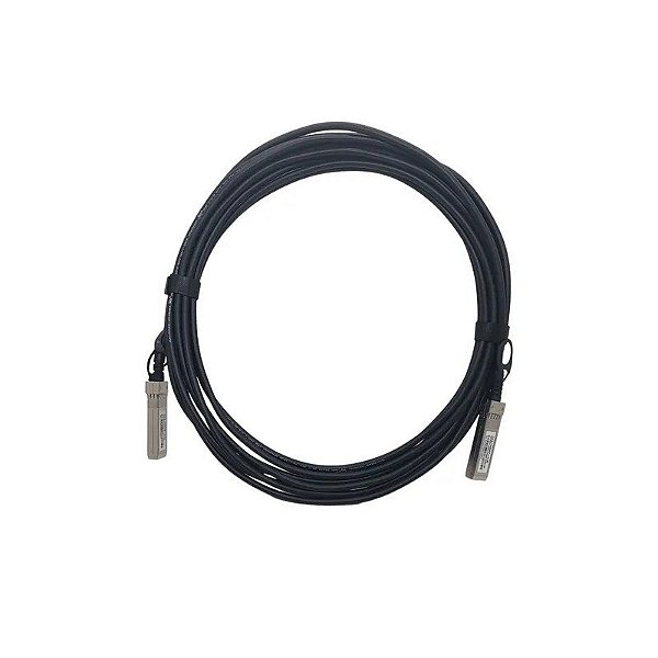 Cabo SFP+ 10G F. M SFP+ 10G CABO-10GSFP+-A7M 28AWG Conexão Direta 7M