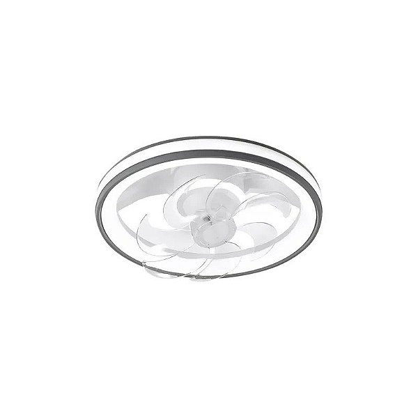 Ventilador de Teto Satellite A-FAN702 - 44W - com Luminaria e Controle - Bivolt - Branco