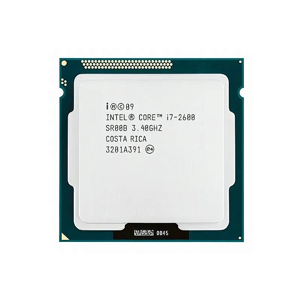 Processador OEM Intel 1155 i7 2600 3.8GHZ sem CX sem cooler sem G i7-2600