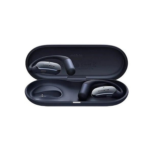Fone de Ouvido Sem Fio Mibro Open-Ear Pro com Cabo - Azul Escuro