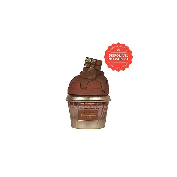 Perfume Gourmand Choco Edp Lattafa 75ml