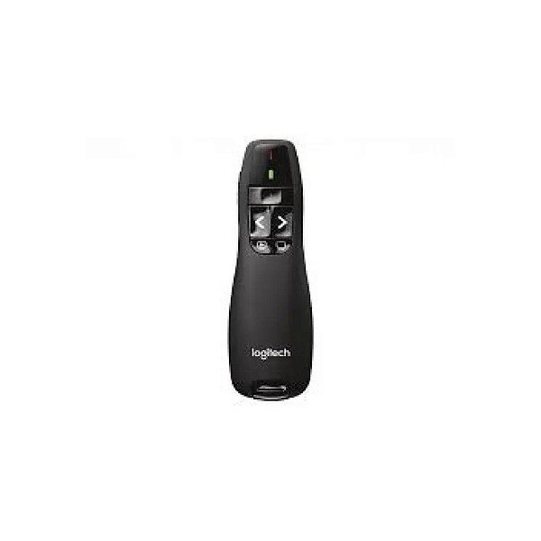 Projetor Sem Fio Logitech R400 com Laser Vermelho