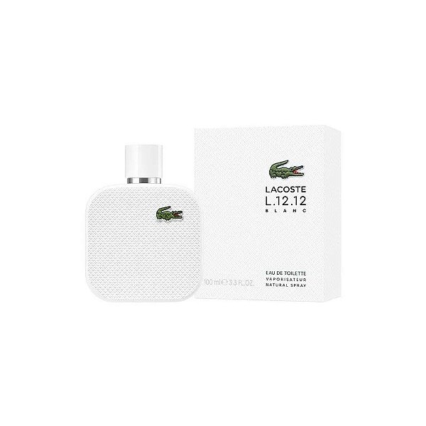 Perfume Lacoste L.12.12 Blanc - Eau de Toilette - Masculino - 100ml
