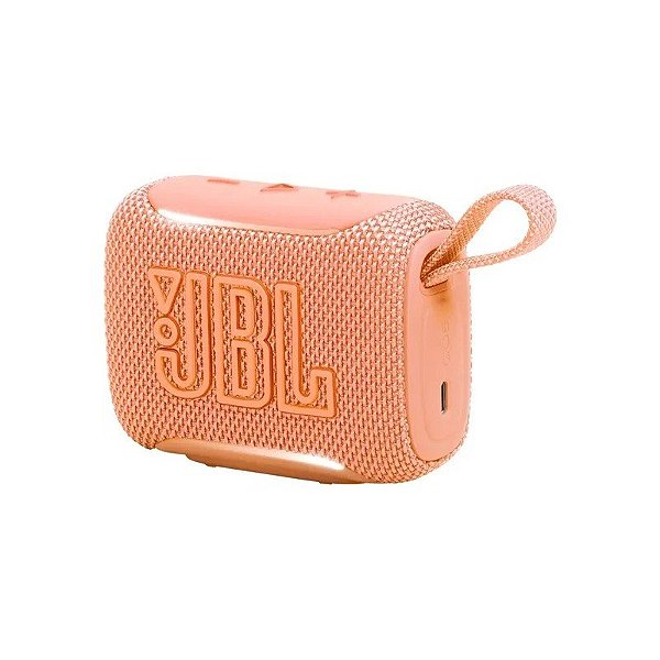 Caixa de Som Portátil JBL Go 5 - Laranja