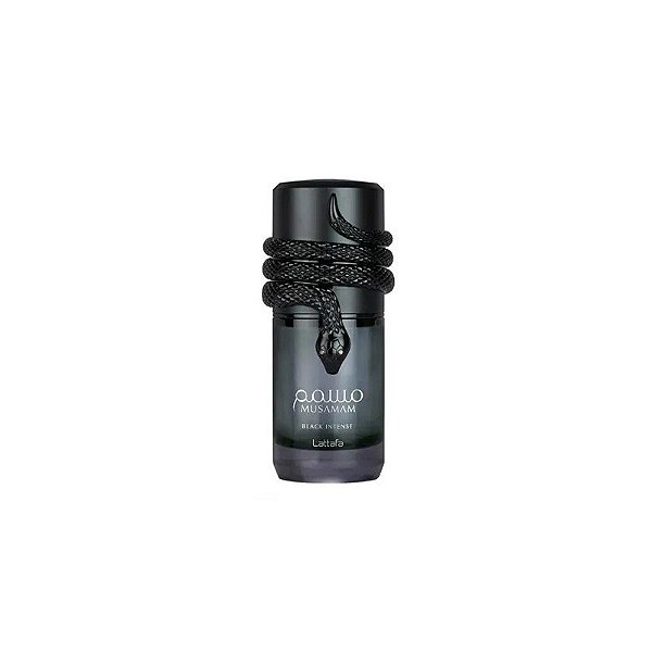 Perfume masculino Lattafa Musamam Black Intense Edp 1000ml