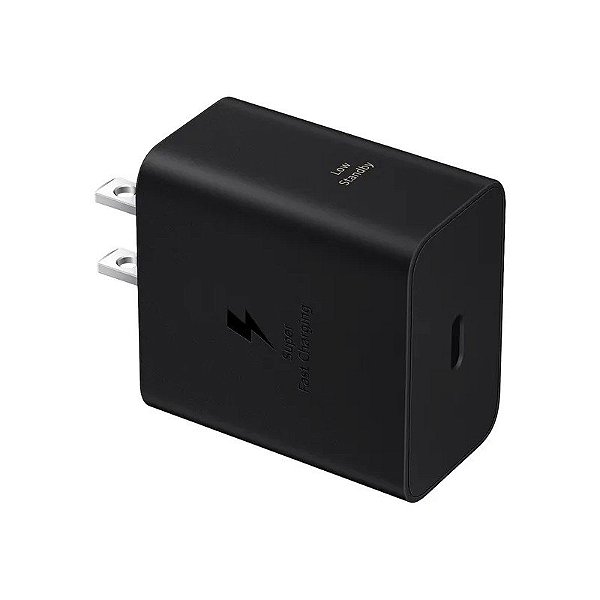 Fonte Carregador Samsung Power Adapter EP-T6010NBEGCA - 60W - USB-C - Bivolt - Preto