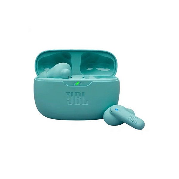Fone JBL Wave Beam 2 Bluetooth Azul