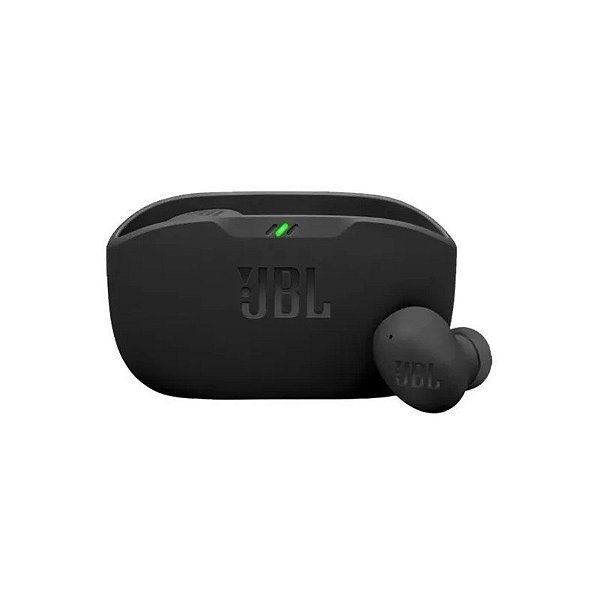 Fone de Ouvido JBL Vibe Buds 2 Sem Fio - Preto