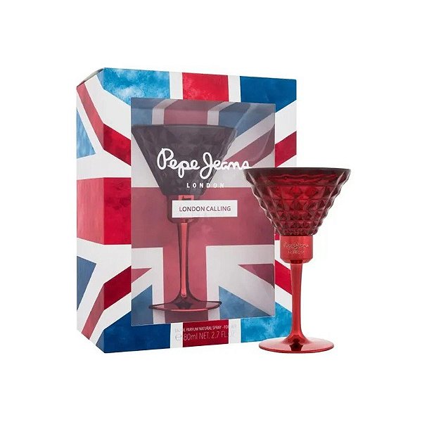 Perfume Pepe Jeans London Calling Her Eau de Parfum Feminino 80ml