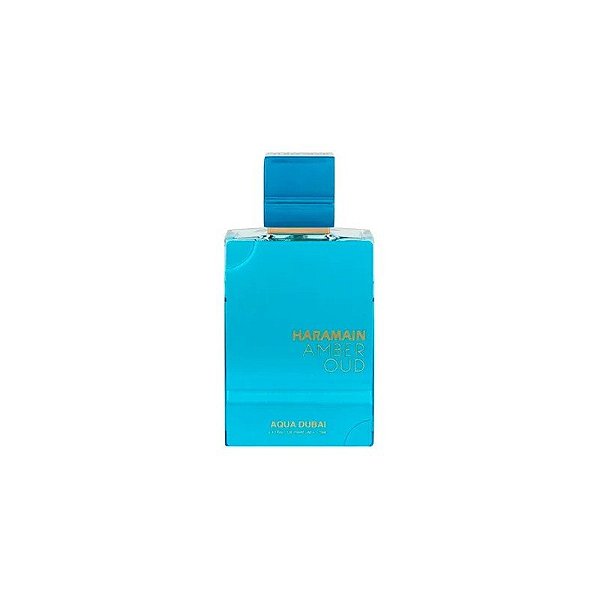Perfume Alharamain Amber Oud Água Dubai Edp 75ml