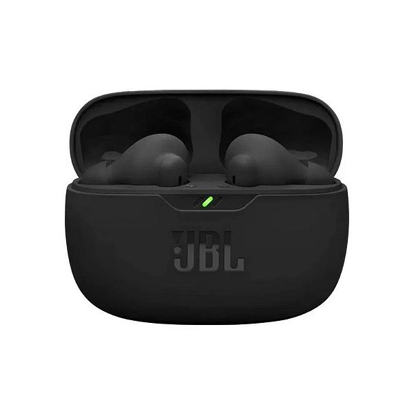 Fone de ouvido JBL Wave Beam 2 Bluetooth Preto