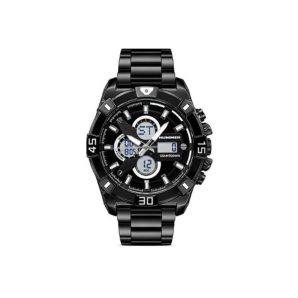 Relógio Analógico Masculino Hummer WH2-224710 Preto