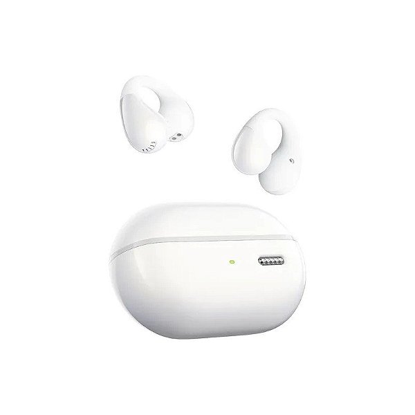 Fone de Ouvido Soundpeats Pearlclip Pro Sem Fio - Branco