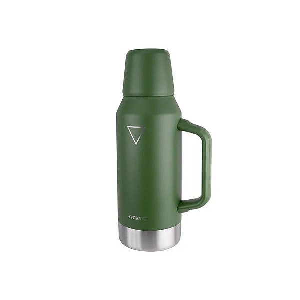 Garrafa Térmica Hydrate Forge de 1.25 Litros - Verde
