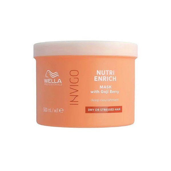 Máscara Capilar Wella Invigo Nutri Enrich 500ml