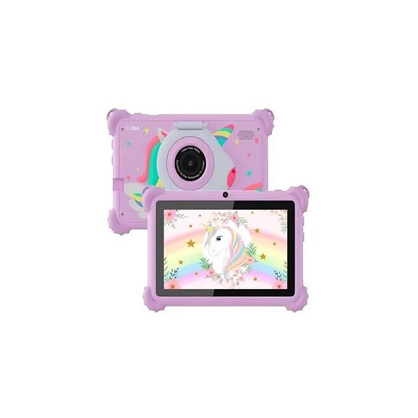 Tablet Cidea CM88 Infantil 256GB 8GB Ram Tela 7" Wifi - Roxo