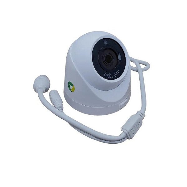 Câmera IR Dome 4MP 20M IPSQ20H400 Lente HD 4MP OEM CK