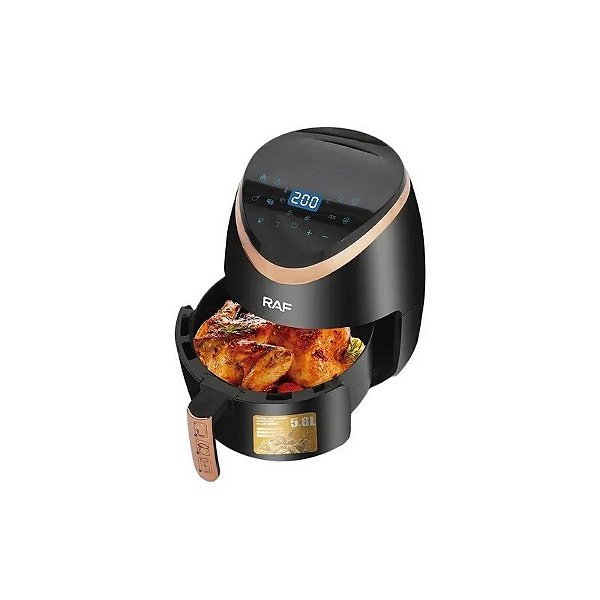 Fritadeira Air Fryer Raf R.5234B - 5L - 220V