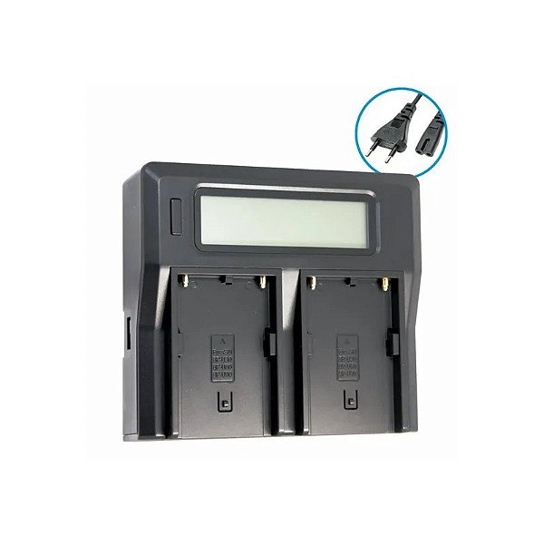 Carregador Kingma USB Duplo BP-U60 Sony
