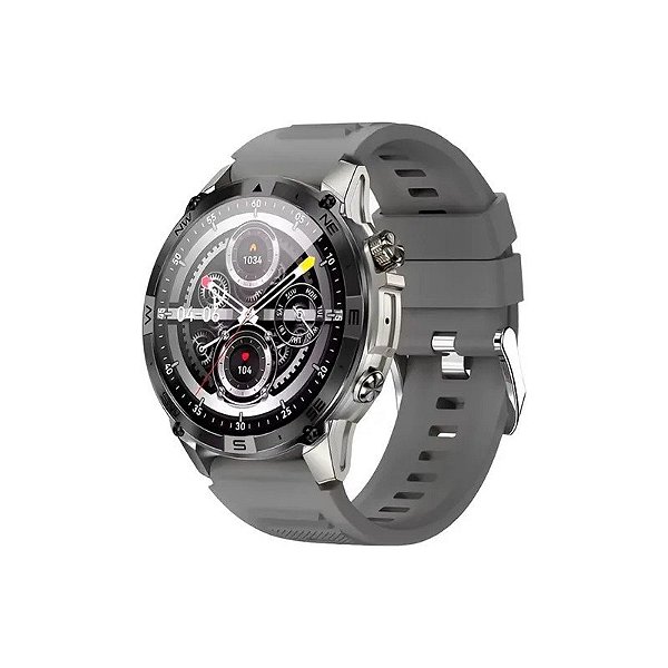 Relógio inteligente G-Tide Watch R6 Pro - Cinza