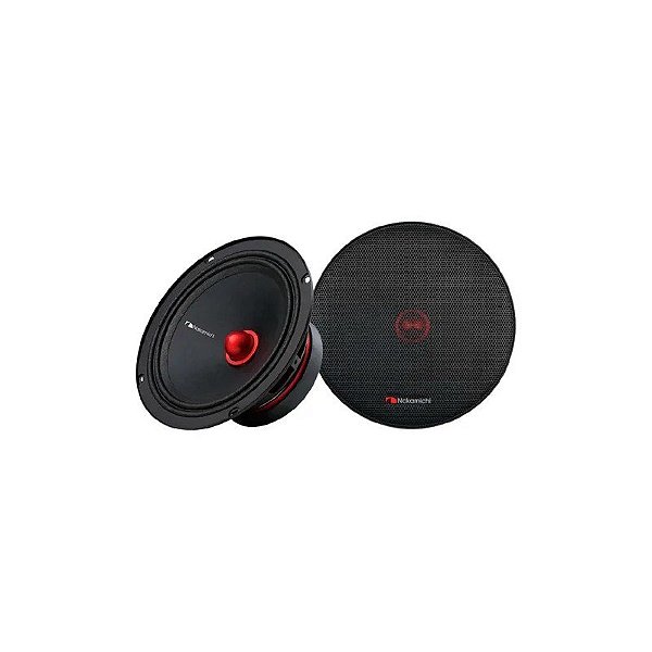 Alto Falante Nakamichi NSE6528 - 50W RMS - 1 Via - 6.5 Polegadas