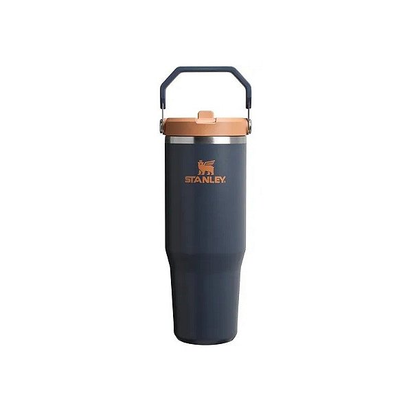 Garrafa Térmica Stanley The Iceflow Flip Straw Tumbler de 887 ML - Twilight 2.0