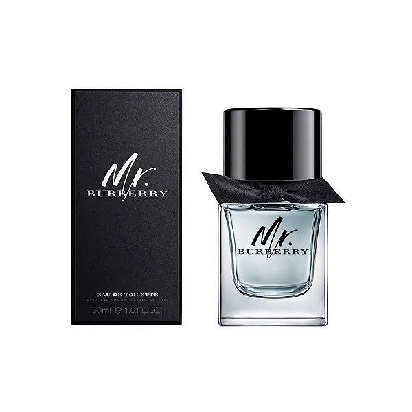 Perfume Burberry MR - Água de Colônia - Masculino - 50ml