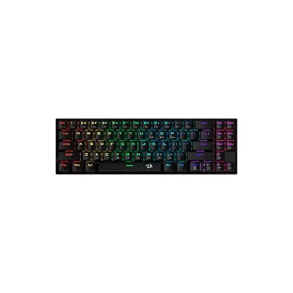 Teclado Redragon K599-KRS Deimos Wi-Fi/Tipo-C Preto K999-KRS