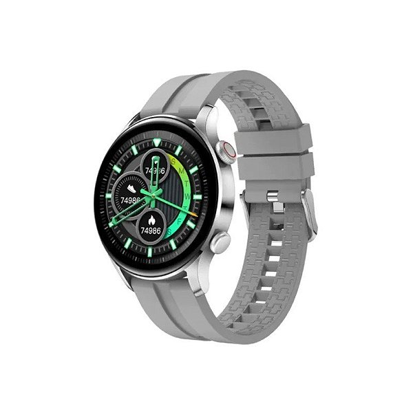 Relógio Smart Argom Skei C60 ARG-WT-6060SL 22MM - Prata