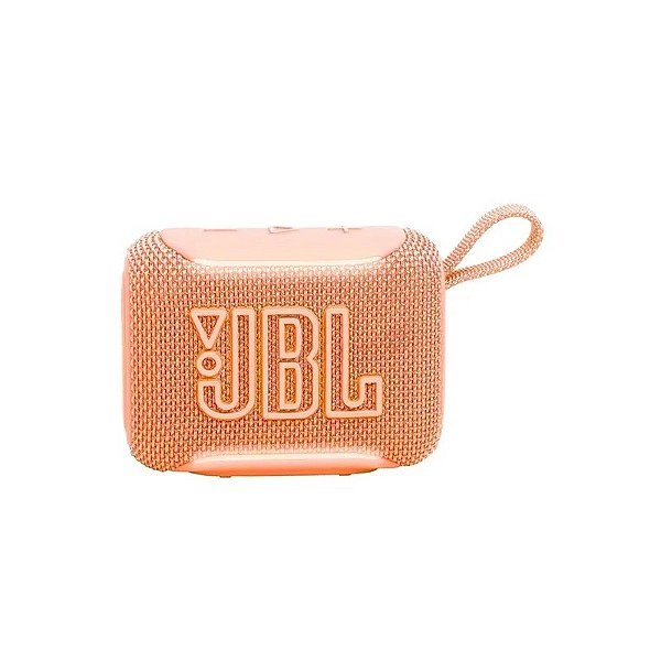 Speaker Portátil JBL Go 5 - Laranja