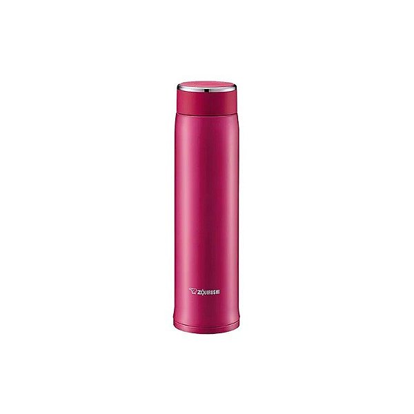 Garrafa Zojirushi SM-LA60PV Inox 600ml - Vermelho Cereja