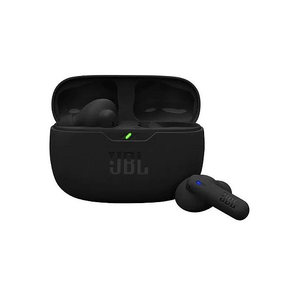 Fone de Ouvido Sem Fio JBL Wave Beam 2 Bluetooth Preto