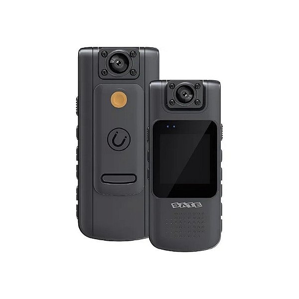 Câmera Corporal Satellite CS03 1080P - Preto