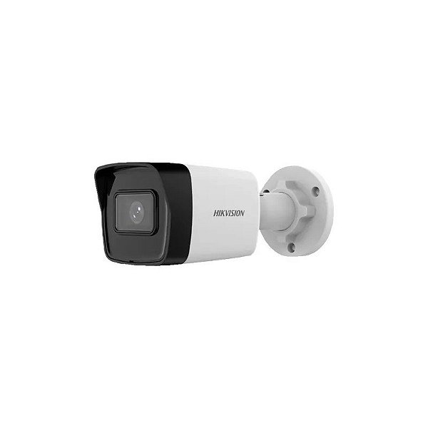 Câmera IP Bullet Hikvision DS-2CD1023G2-Iuf Áudio SD 2MP 2.8