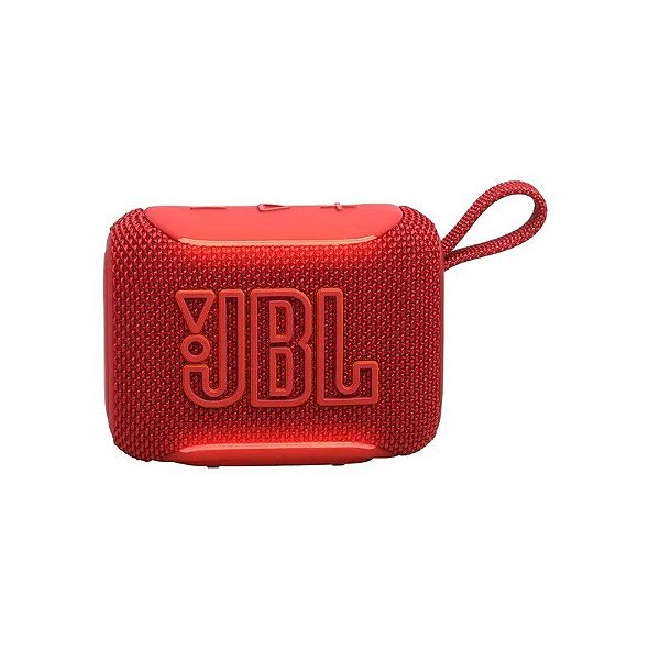 Caixa de Som JBL Go 5 Bluetooth 4.8W RMS IP68 - Vermelho JBLGO5REDAM