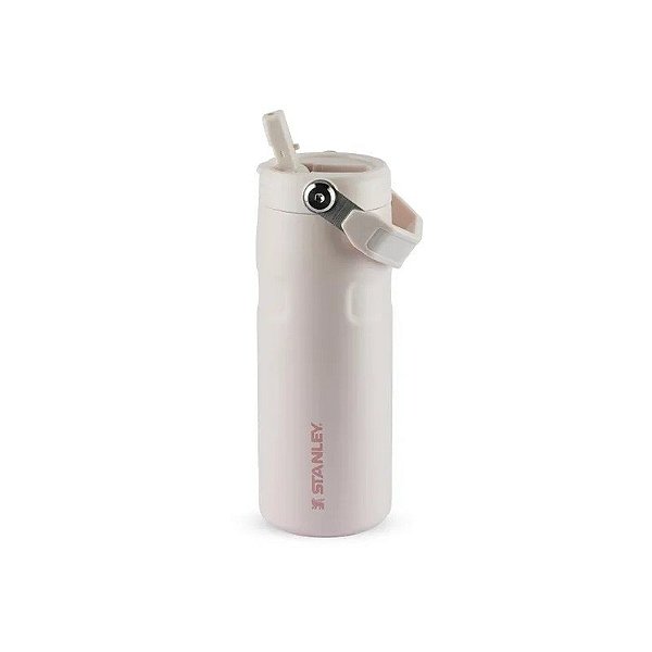 Garrafa Térmica Stanley Aerolight Iceflow Garrafa de 473 ml - Quartzo Rosa