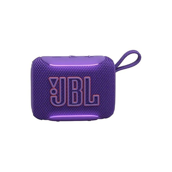 Caixa de Som JBL Go 5 Bluetooth 4.8 Watts RMS - Roxa