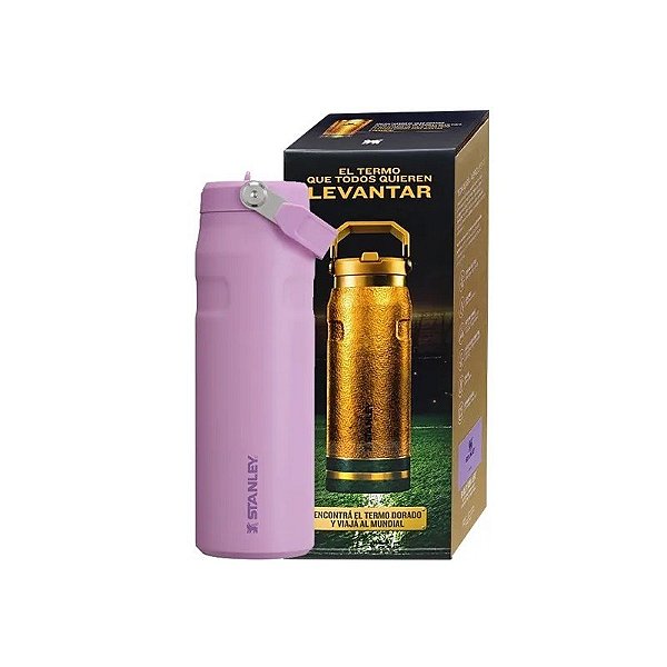 Garrafa Térmica Aerolight Iceflow de 710 ML - Lilás (Mundial)
