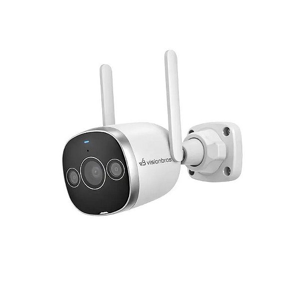 Câmera de Segurança Visionbras VB-WD30-FC - 3.6MM - 3MP FHD - Branco