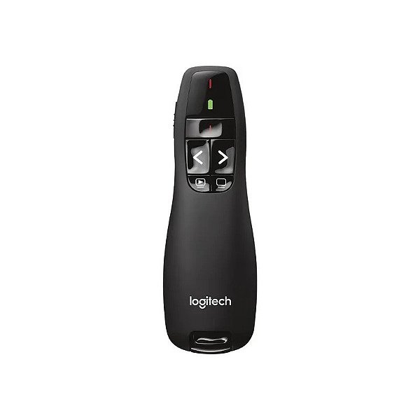Apresentador a Laser Logitech R400 - Preto (910-001354)
