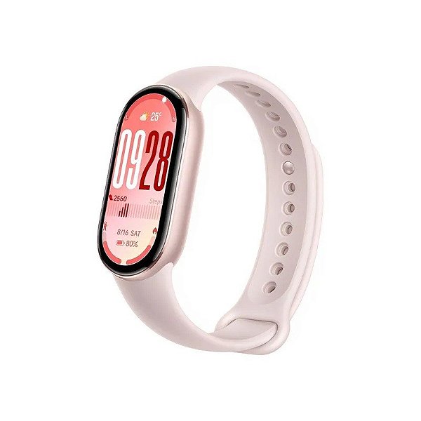 Relógio inteligente Xiaomi Smart Band 10M2459B1 Bluetooth Rosa Místico