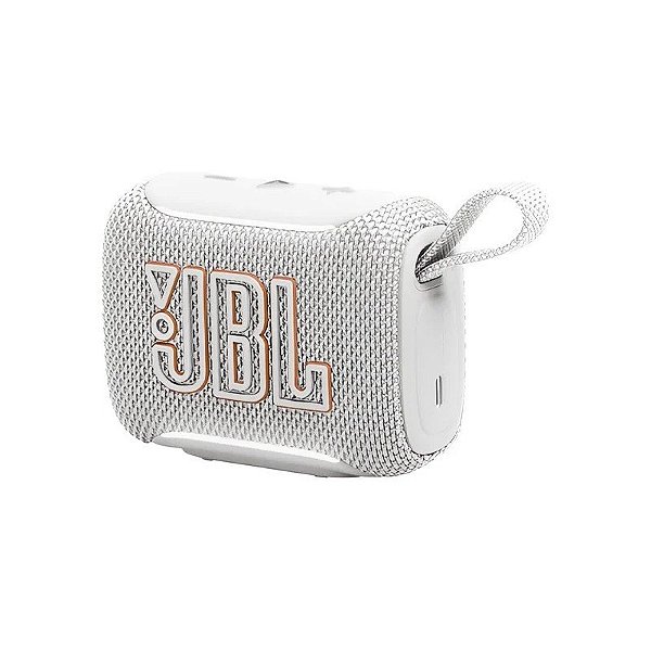 Caixa de Som Portátil JBL Go 5 - Branco
